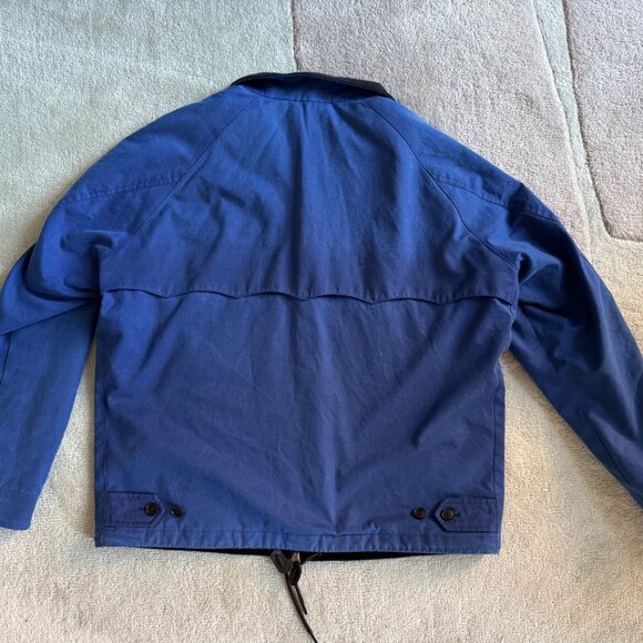 Baracuta Jacket Waxed G4 Deep Cobalt - AUTHENTIC Size 40 Medium - Picture 6 of 6